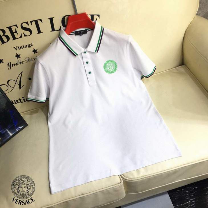 Picture of Versace Polo Shirts Short _SKUVersaceM-3XL25tr2425311